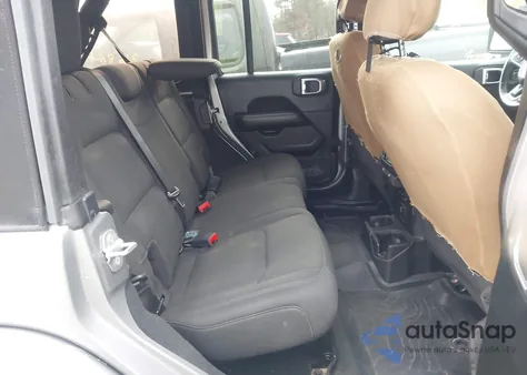 2018 Jeep Wrangler Unlimited Sahara 4X4 из США, поврежденный, VIN 1C4HJXEN0JW251192